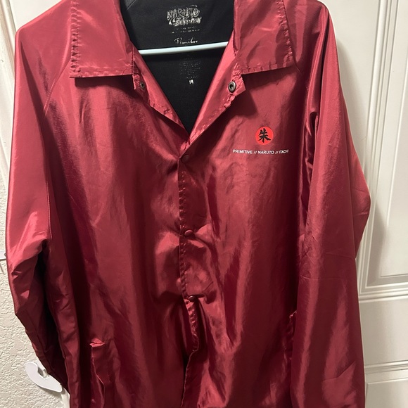 Itachi Wind breaker Maroon - Picture 2 of 2